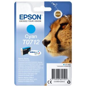 Epson Tinte cyan T0712 (C13T07124012)