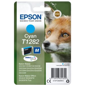 Epson Tinte cyan T1282 (C13T12824012)