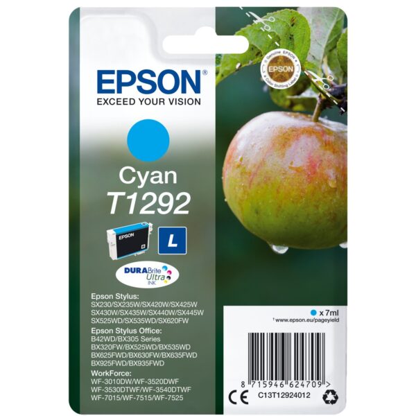 Epson Tinte cyan T1292 (C13T12924012)