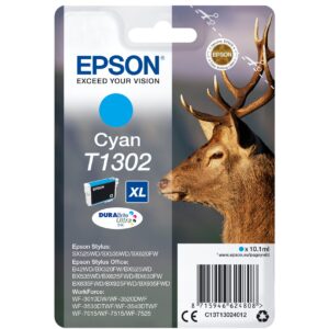 Epson Tinte cyan T1302XL (C13T13024012)