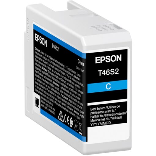 Epson Tinte cyan T46S2 (C13T46S200)