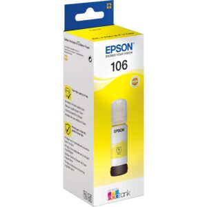 Epson Tinte gelb 106 Eco Tank (C13T00R440)