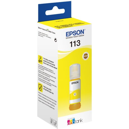 Epson Tinte gelb 113 EcoTank (C13T06B140)