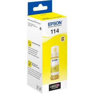 Epson Tinte gelb 114 EcoTank (C13T07B440)