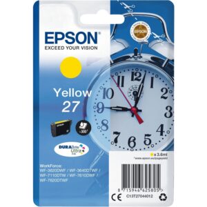 Epson Tinte gelb 27 (C13T27044012)