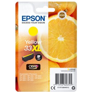 Epson Tinte gelb 33XL (C13T33644012)