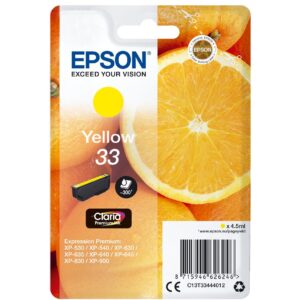 Epson Tinte gelb 33 (C13T33444012)