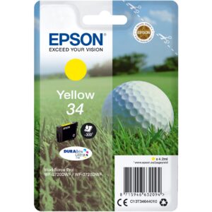 Epson Tinte gelb 34 (C13T34644010)