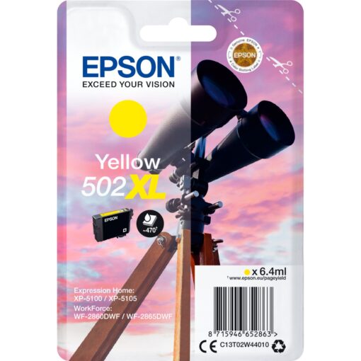 Epson Tinte gelb 502XL (C13T02W44010)