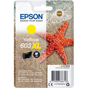 Epson Tinte gelb 603XL (C13T03A44010)