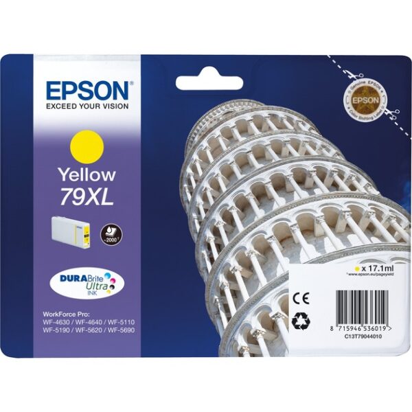 Epson Tinte gelb 79XL C13T79044010