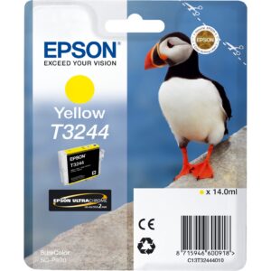 Epson Tinte gelb C13T324440