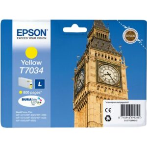 Epson Tinte gelb C13T70344010