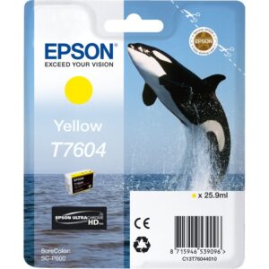 Epson Tinte gelb C13T76044010