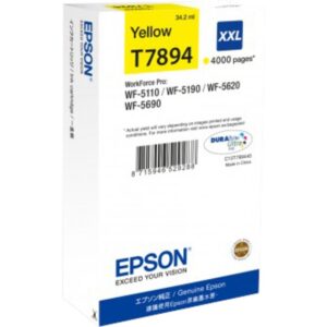 Epson Tinte gelb C13T789440