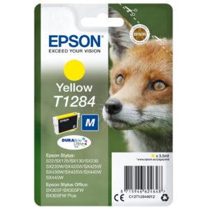 Epson Tinte gelb T1284 (C13T12844012)