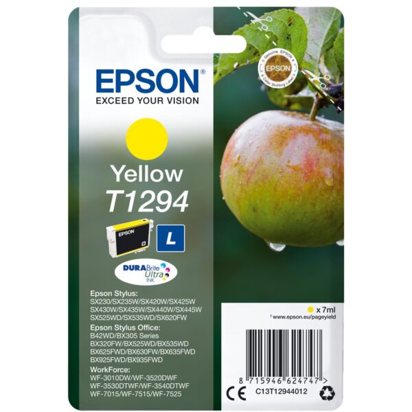 Epson Tinte gelb T1294 (C13T12944012)