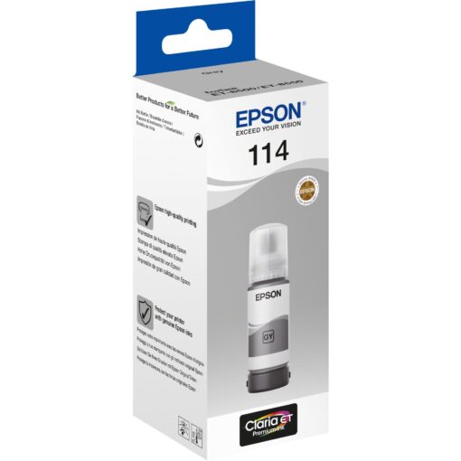 Epson Tinte grau 114 EcoTank (C13T07B540)