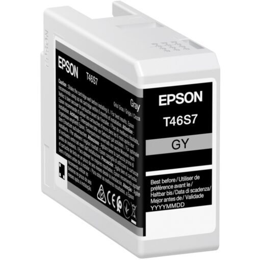 Epson Tinte grau T46S7 (C13T46S700)