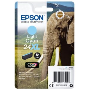 Epson Tinte hell-cyan 24XL (C13T24354012)