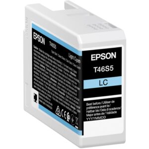 Epson Tinte hell-cyan T46S5 (C13T46S500)