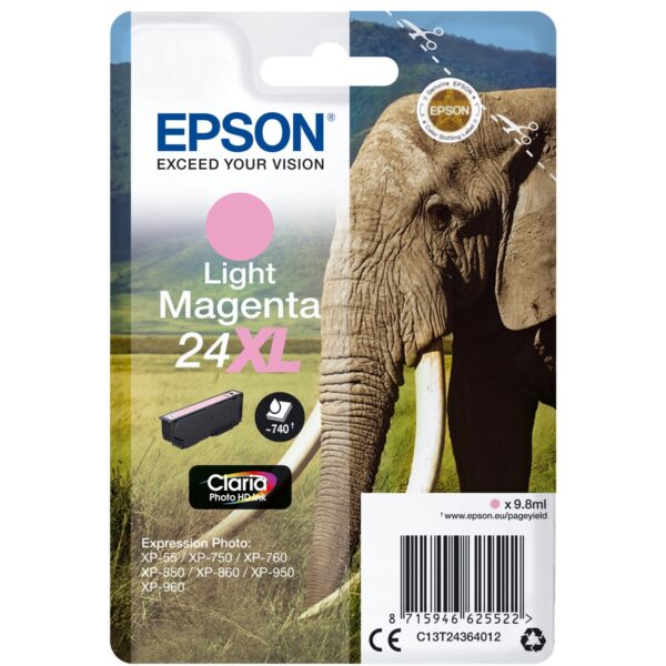 Epson Tinte hell-magenta 24XL (C13T24364012)