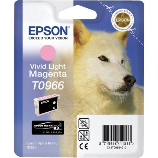 Epson Tinte hell-magenta T0966