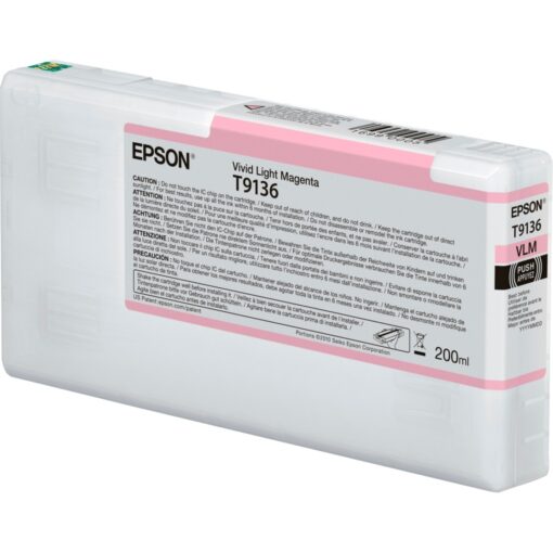 Epson Tinte hellmagenta T9136 (C13T913600)