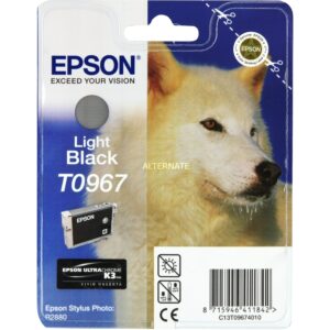 Epson Tinte leicht-schwarz C13T09674010