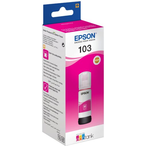 Epson Tinte magenta 103 EcoTank (C13T00S34A10)