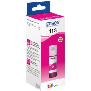 Epson Tinte magenta 113 EcoTank (C13T06B340)