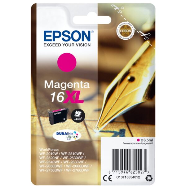 Epson Tinte magenta 16XL (C13T16334012)