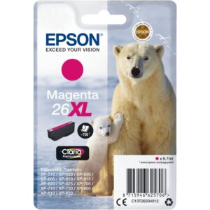 Epson Tinte magenta 26XL (C13T26334012)