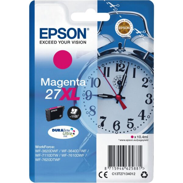 Epson Tinte magenta 27XL (C13T27134012)