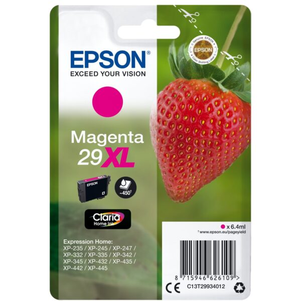 Epson Tinte magenta 29XL C13T29934012