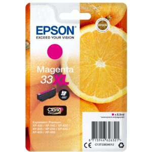 Epson Tinte magenta 33XL (C13T33634012)