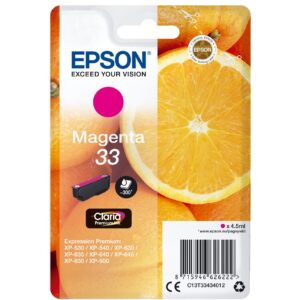 Epson Tinte magenta 33 (C13T33434012)