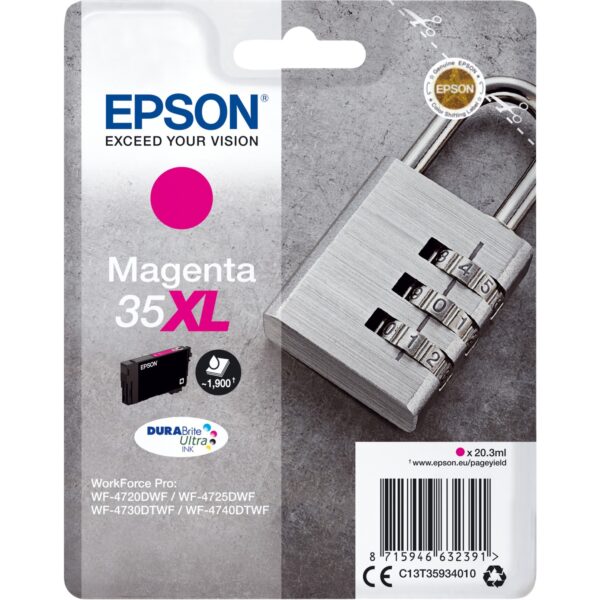 Epson Tinte magenta 35XL (C13T35934010)