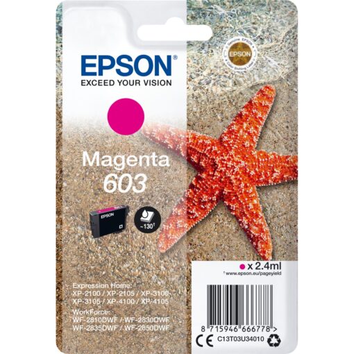 Epson Tinte magenta 603 (C13T03U34010)