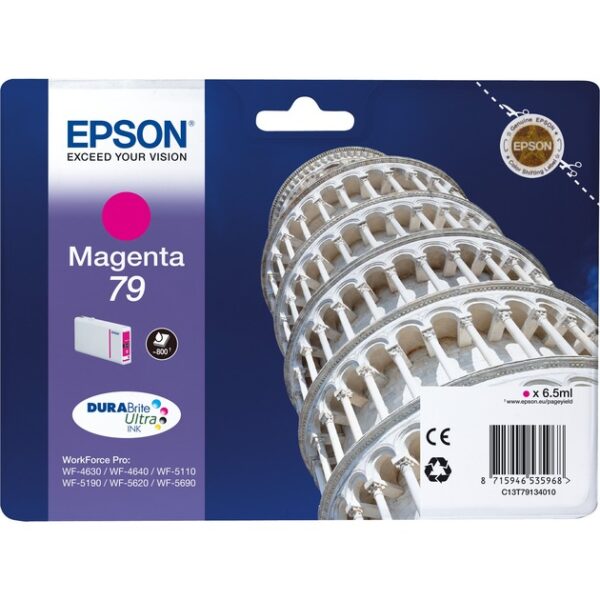 Epson Tinte magenta 79 C13T79134010