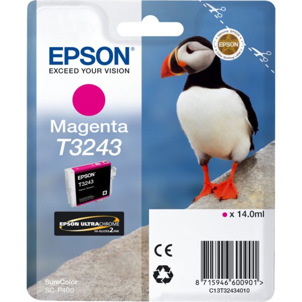 Epson Tinte magenta C13T324340