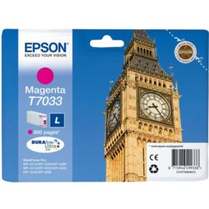 Epson Tinte magenta C13T70334010