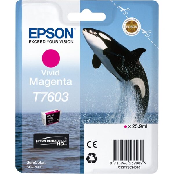 Epson Tinte magenta C13T76034010