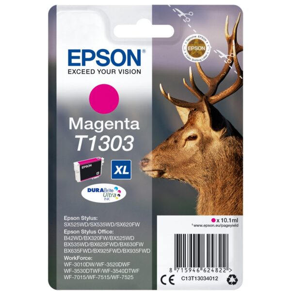 Epson Tinte magenta T1303XL (C13T13034012)