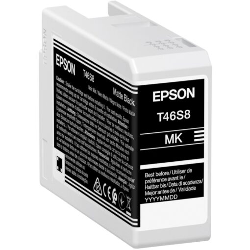 Epson Tinte mattschwarz T46S8 (C13T46S800)