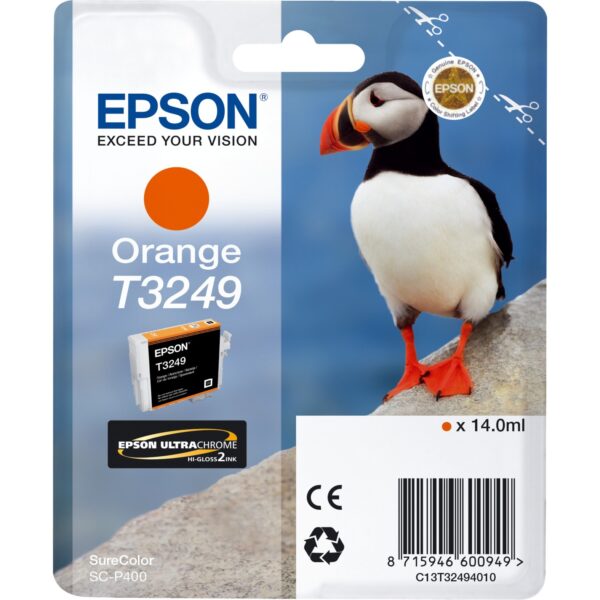 Epson Tinte orange C13T32494010