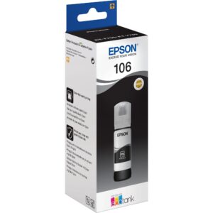 Epson Tinte photo-schwarz 106 Eco Tank (C13T00R140)