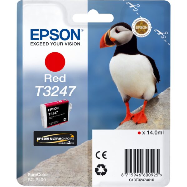 Epson Tinte rot C13T32474010