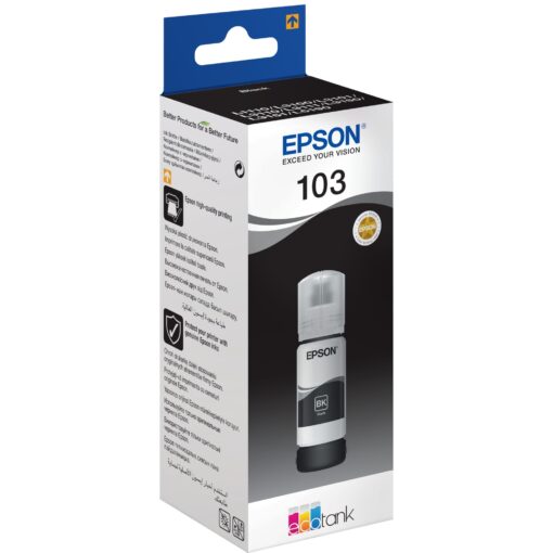 Epson Tinte schwarz 103 EcoTank (C13T00S14A10)