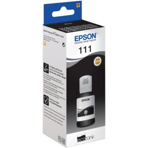 Epson Tinte schwarz 111 Eco Tank (C13T03M140)